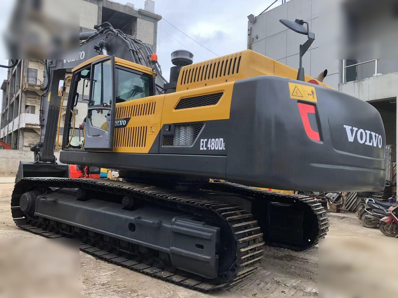 VOLVO EC480DL - Багер гасеничар: слика 2 VOLVO EC480DL - Багер гасеничар: слика 2