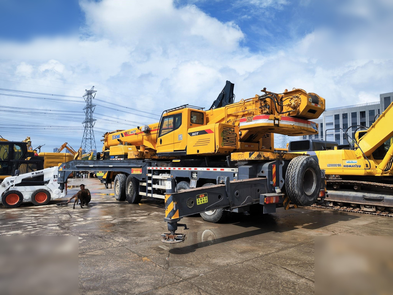 XCMG QY80XCT - Кран за секакви терени: слика 4 XCMG QY80XCT - Кран за секакви терени: слика 4