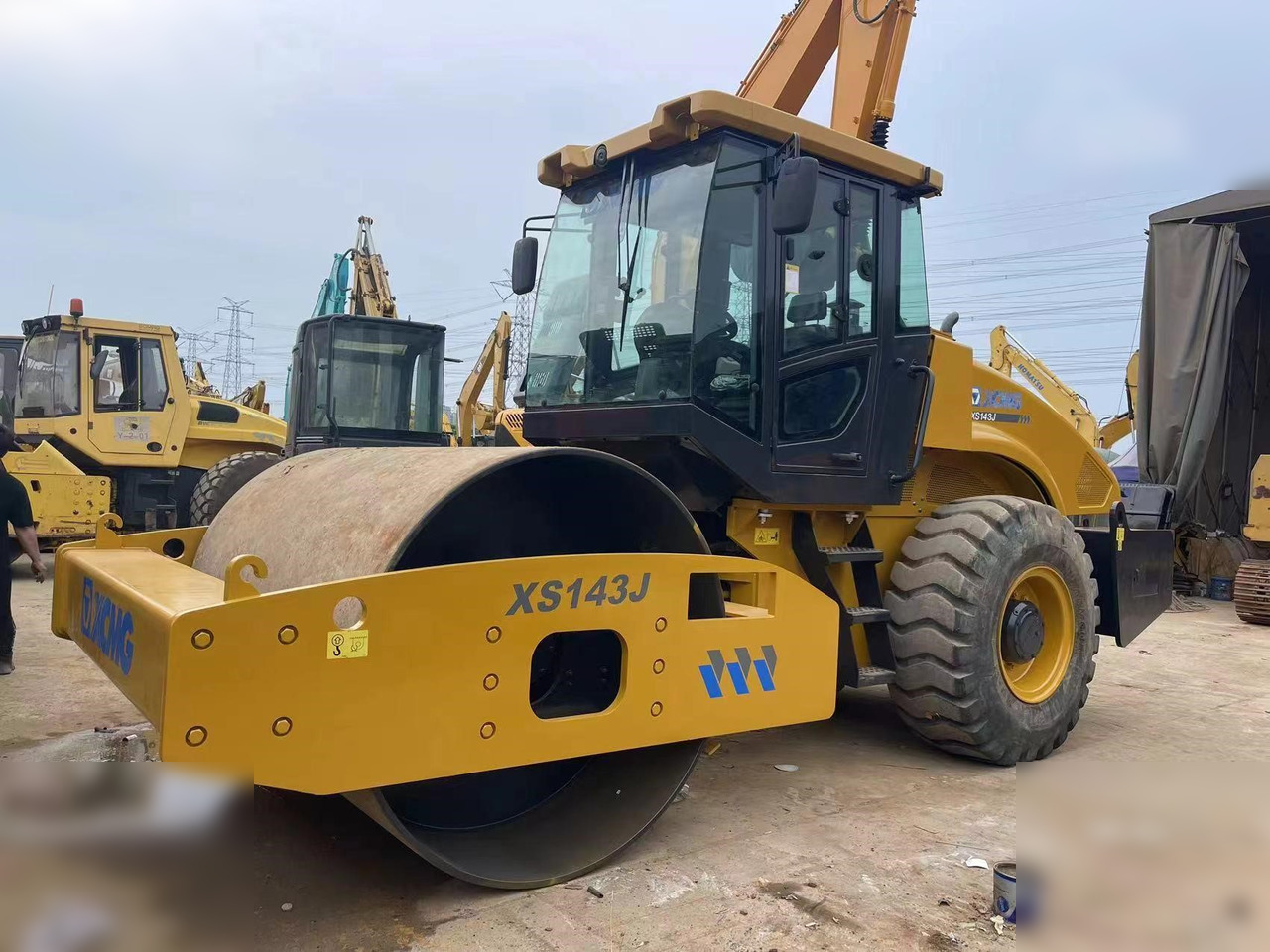 XCMG XS143J - Ваљак: слика 3 XCMG XS143J - Ваљак: слика 3