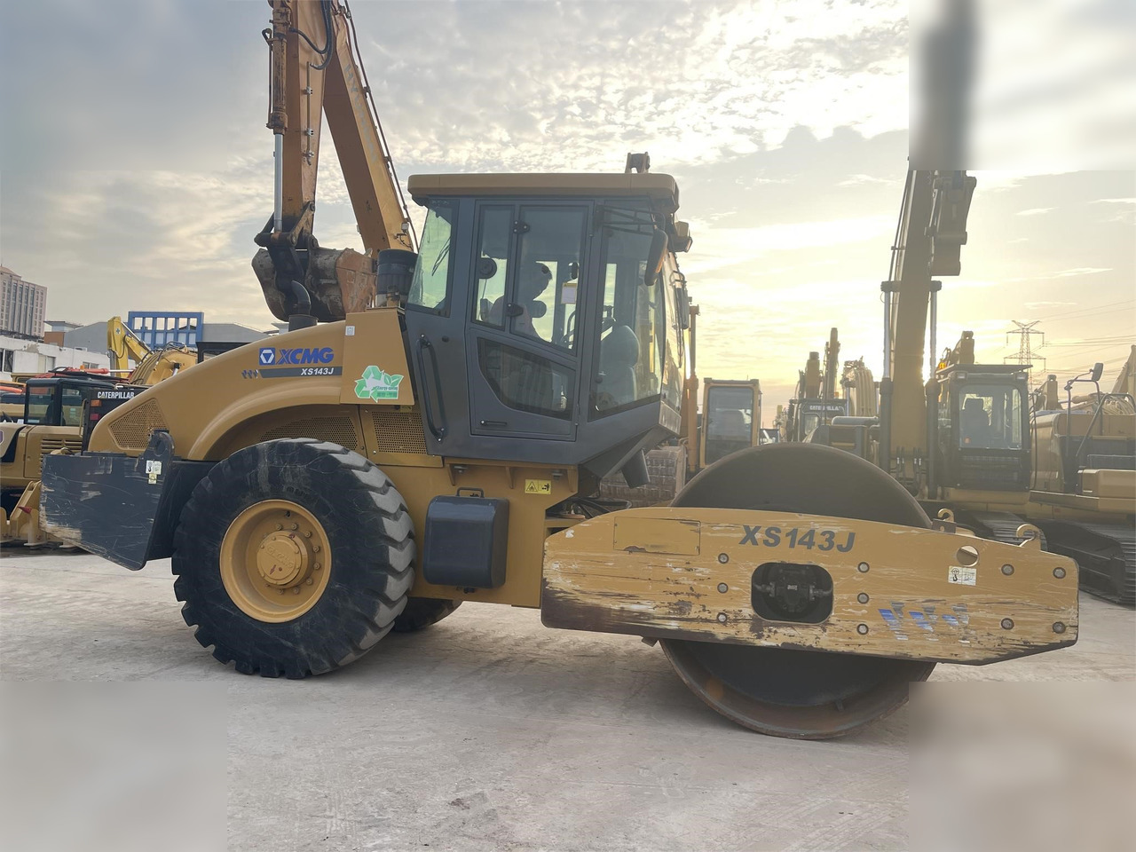XCMG XS143J - Ваљак: слика 1 XCMG XS143J - Ваљак: слика 1