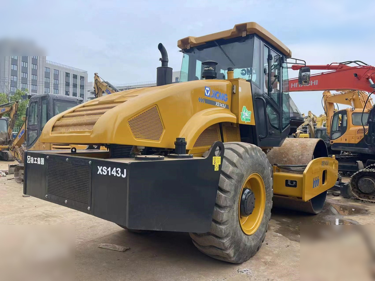 XCMG XS143J - Ваљак: слика 4 XCMG XS143J - Ваљак: слика 4