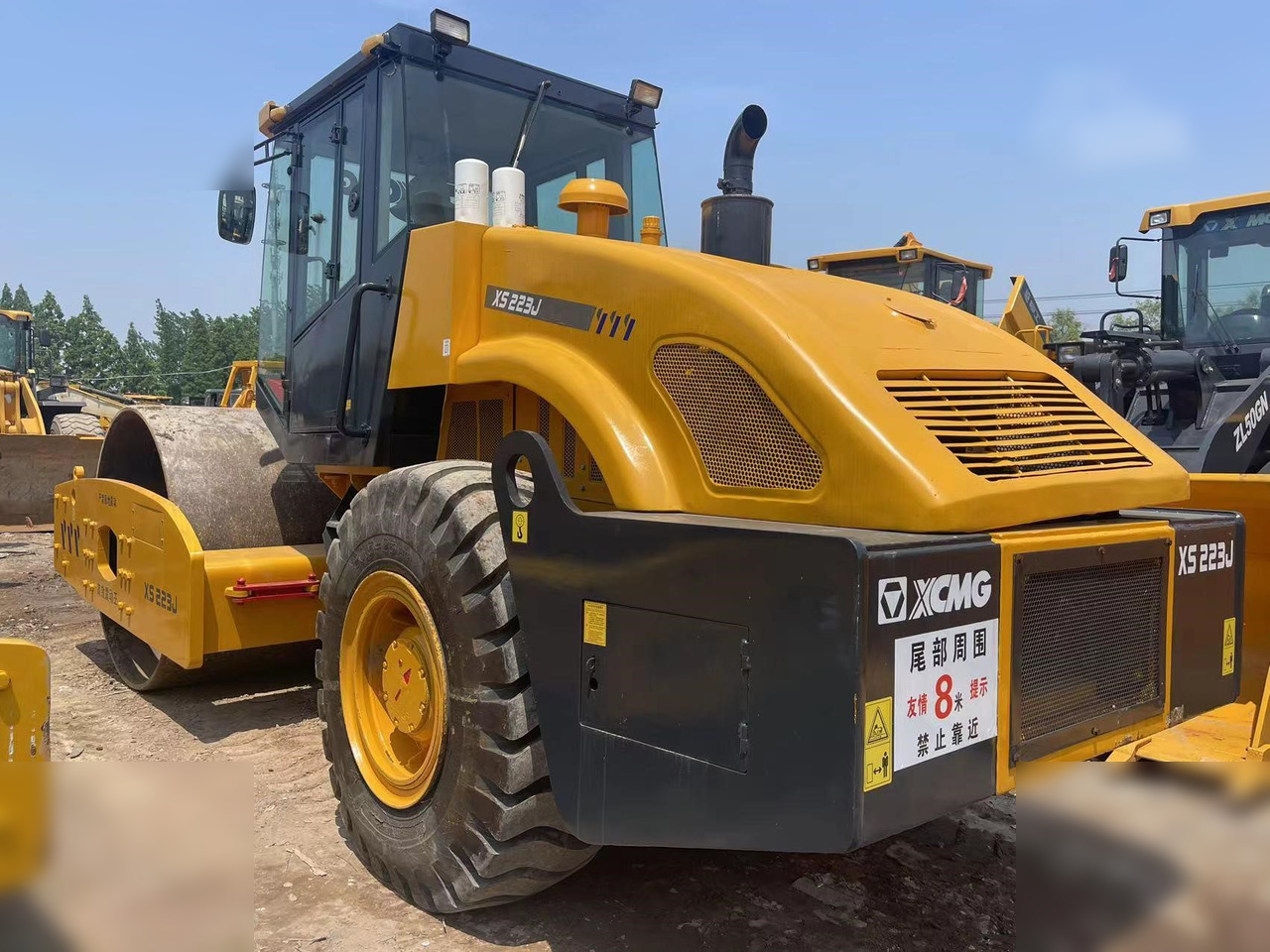 XCMG XS223J - Ваљак: слика 3 XCMG XS223J - Ваљак: слика 3