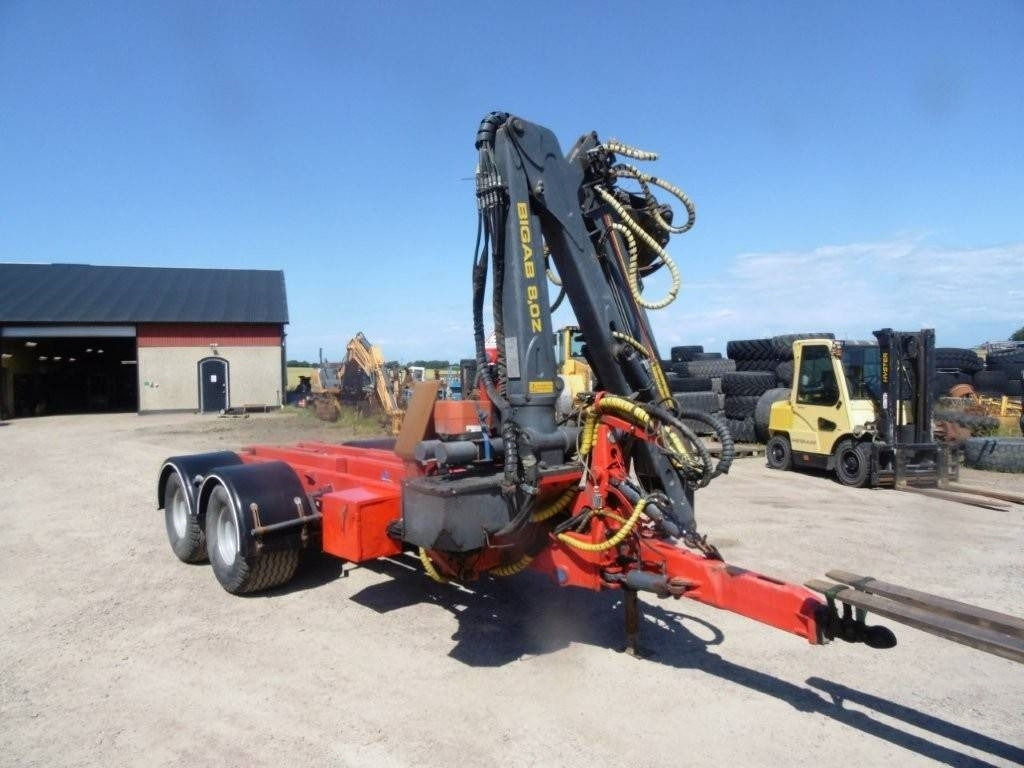 Bigab 12-15 - Земјоделска приколка: слика 2 Bigab 12-15 - Земјоделска приколка: слика 2