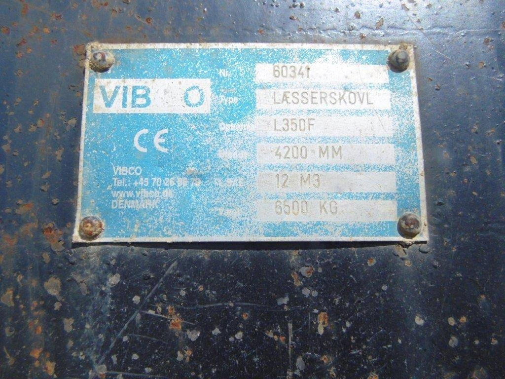 Skopa Volvo L350 12 kubik 4200bredd - Корпа за Градежна машина: слика 1 Skopa Volvo L350 12 kubik 4200bredd - Корпа за Градежна машина: слика 1