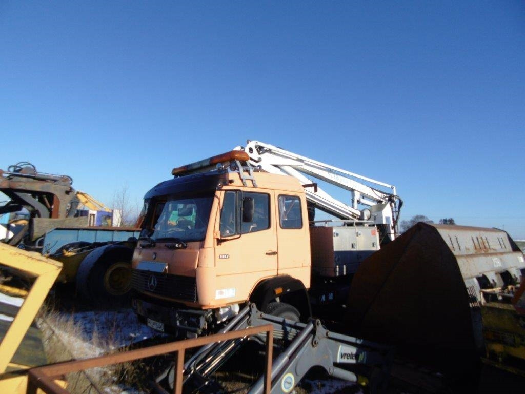 Skylift MB Crusher 1117 - Дигачка платформа на приколка: слика 2 Skylift MB Crusher 1117 - Дигачка платформа на приколка: слика 2