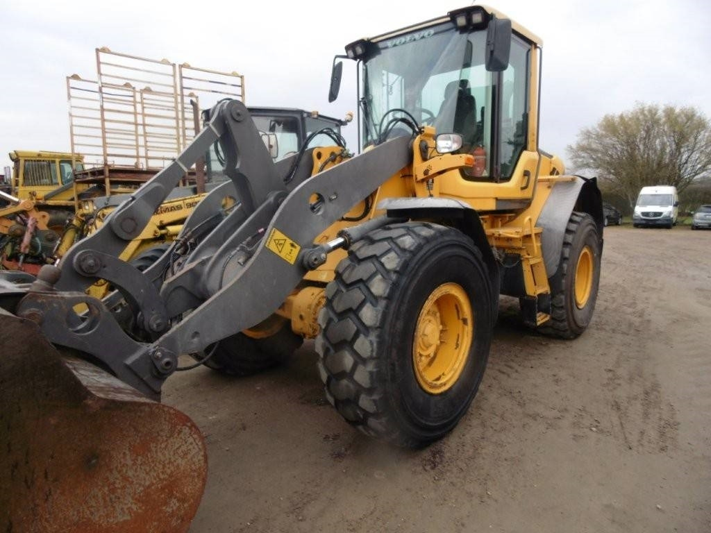 Volvo L 60 F - Натоварувач на тркала: слика 4 Volvo L 60 F - Натоварувач на тркала: слика 4