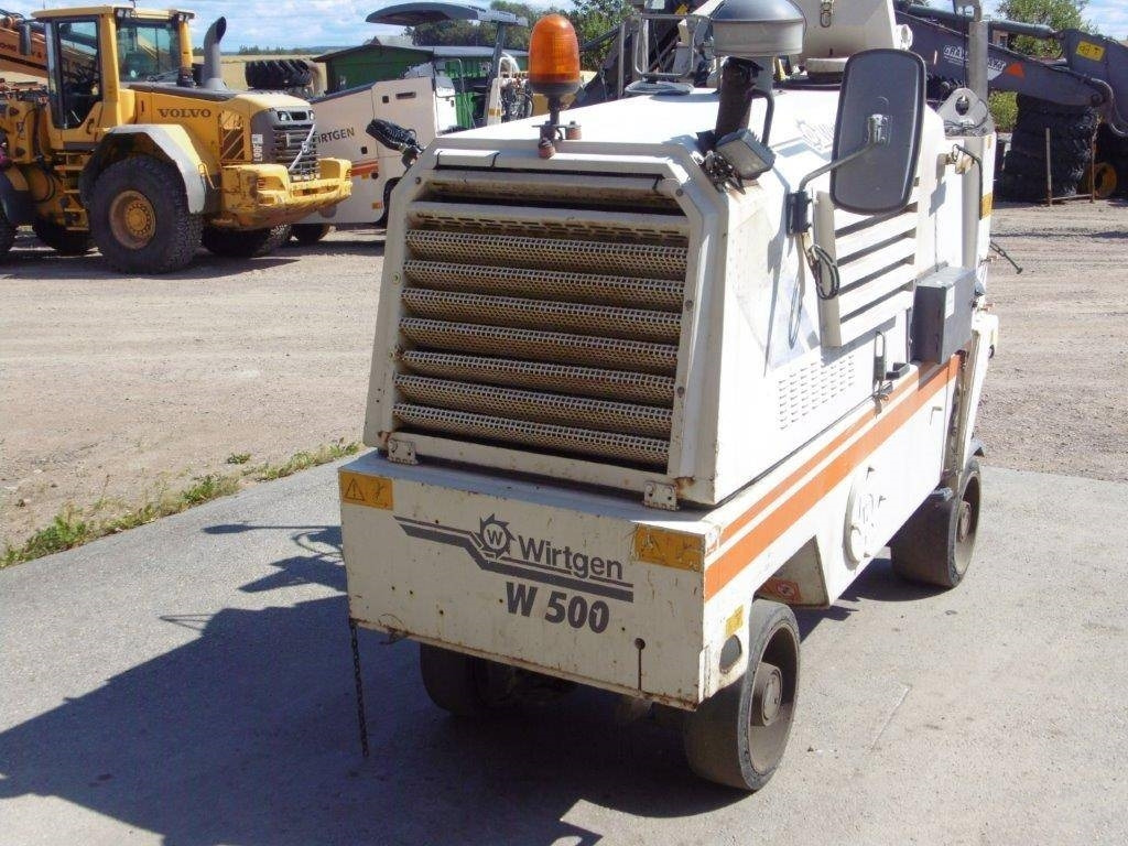 Wirtgen 50 - Асфалтна мелница: слика 2 Wirtgen 50 - Асфалтна мелница: слика 2