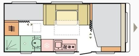 Adria Altea 60Y 552 PK*Fußboden-Temp*Eingangstür Fenst - Камп приколка: слика 4 Adria Altea 60Y 552 PK*Fußboden-Temp*Eingangstür Fenst - Камп приколка: слика 4