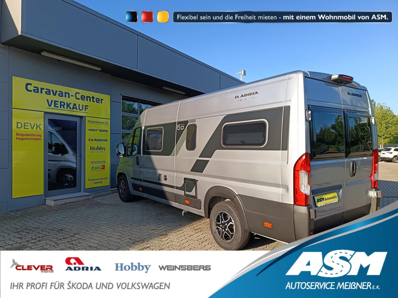 Adria Twin "60Y" 640 SLB*180 PS*4,25t MAXI*COMBI D 6E* - Кампер комбе: слика 1 Adria Twin "60Y" 640 SLB*180 PS*4,25t MAXI*COMBI D 6E* - Кампер комбе: слика 1