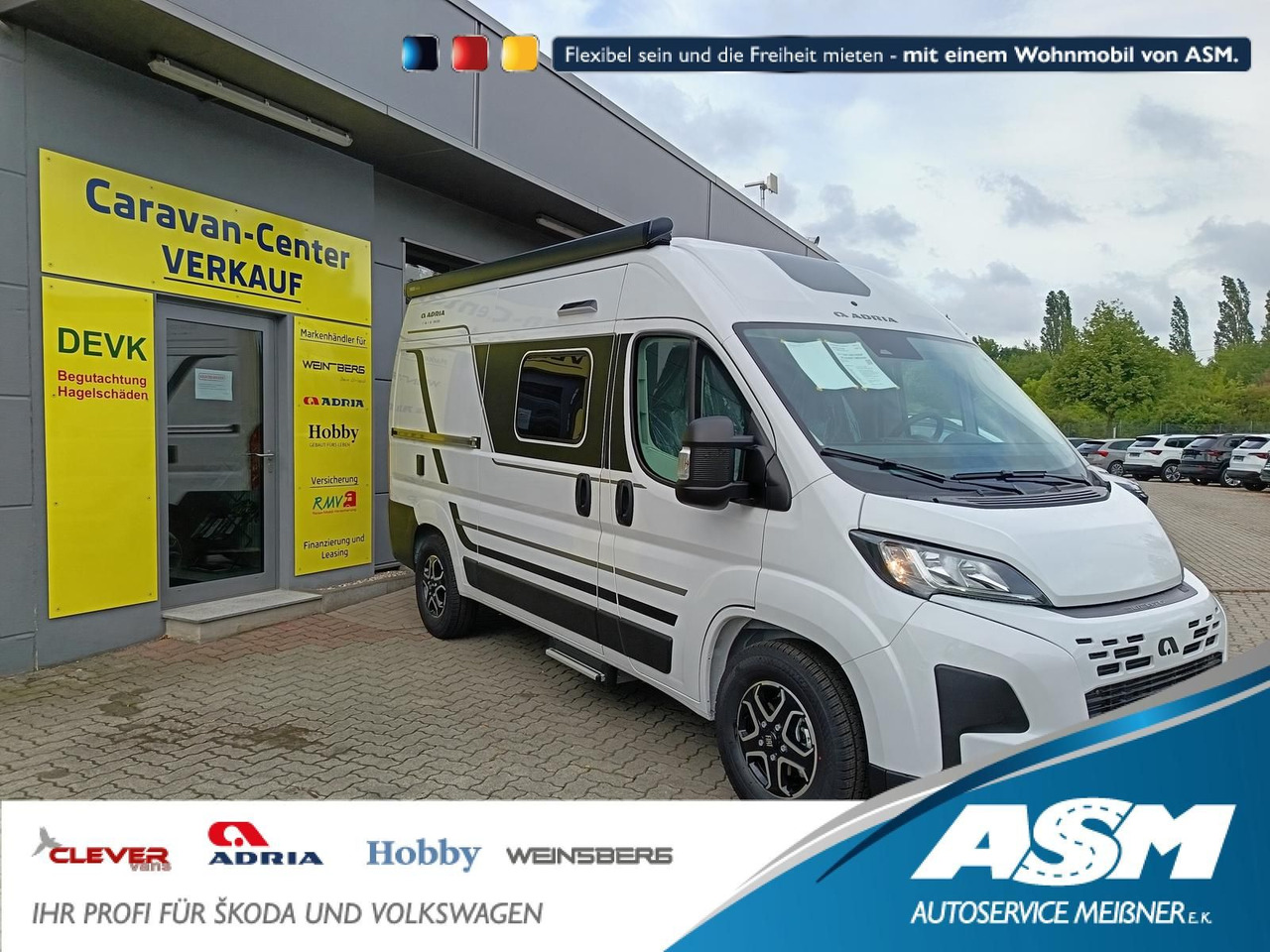 Adria Twin ALL-IN 540 SP*AUTOMATIK*SAFETY*STYLE*SOFORT - Кампер комбе: слика 1 Adria Twin ALL-IN 540 SP*AUTOMATIK*SAFETY*STYLE*SOFORT - Кампер комбе: слика 1