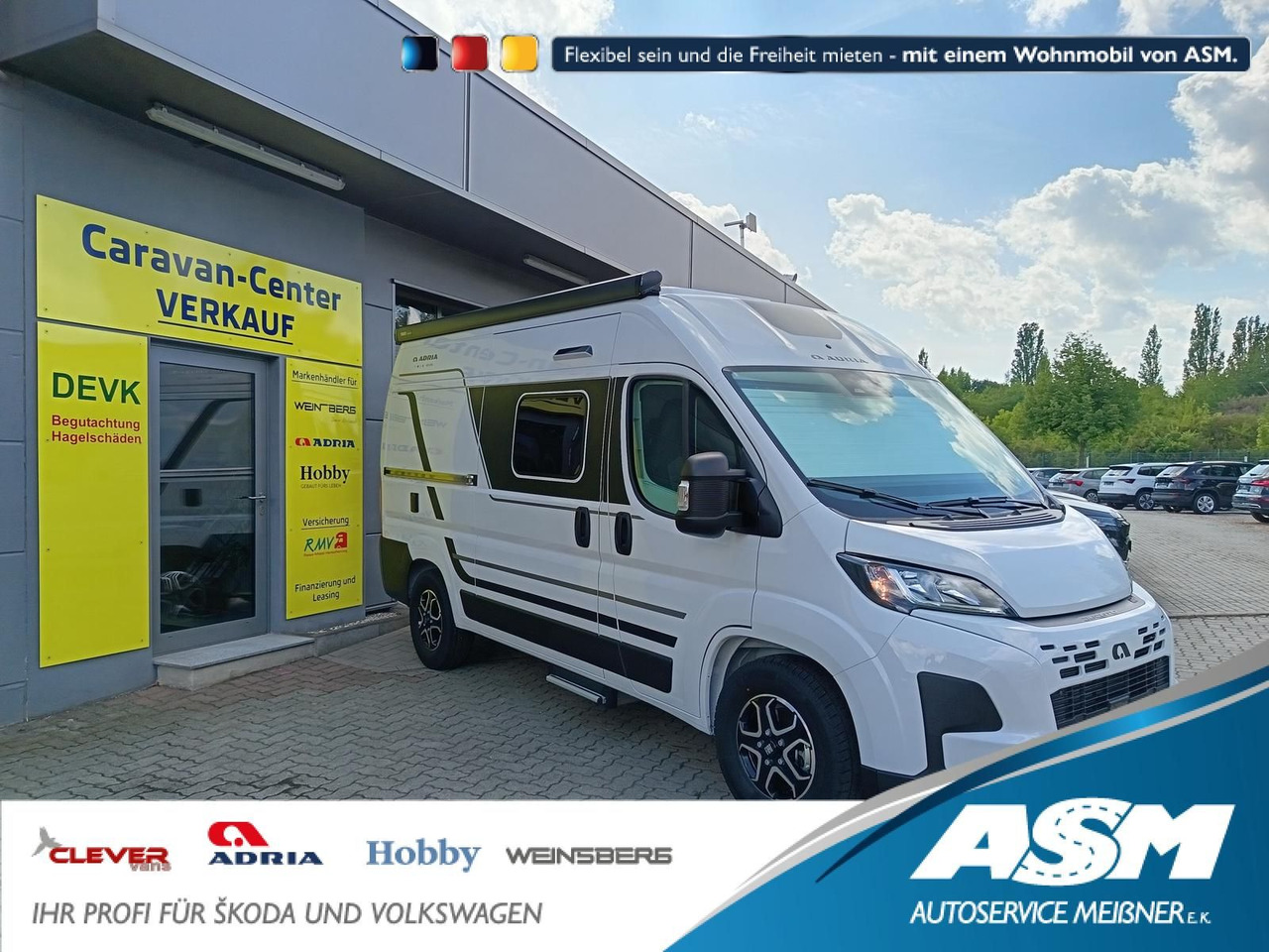 Adria Twin ALL-IN 540 SP*AUTOMATIK*SAFETY*STYLE*SOFORT - Кампер комбе: слика 1 Adria Twin ALL-IN 540 SP*AUTOMATIK*SAFETY*STYLE*SOFORT - Кампер комбе: слика 1
