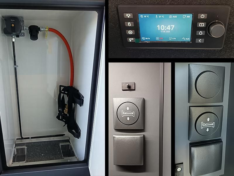 Лизинг на  Adria Twin Edition 640 SGX Maxi 132kW*138L KÜHLSCHRANK Adria Twin Edition 640 SGX Maxi 132kW*138L KÜHLSCHRANK: слика 26