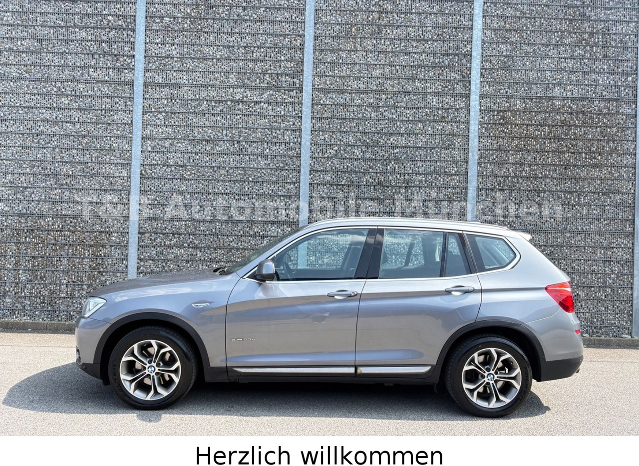 BMW X3 xDrive 20 d*xLine*Aut.*Leder*Navi*LED* - SUV: слика 1 BMW X3 xDrive 20 d*xLine*Aut.*Leder*Navi*LED* - SUV: слика 1