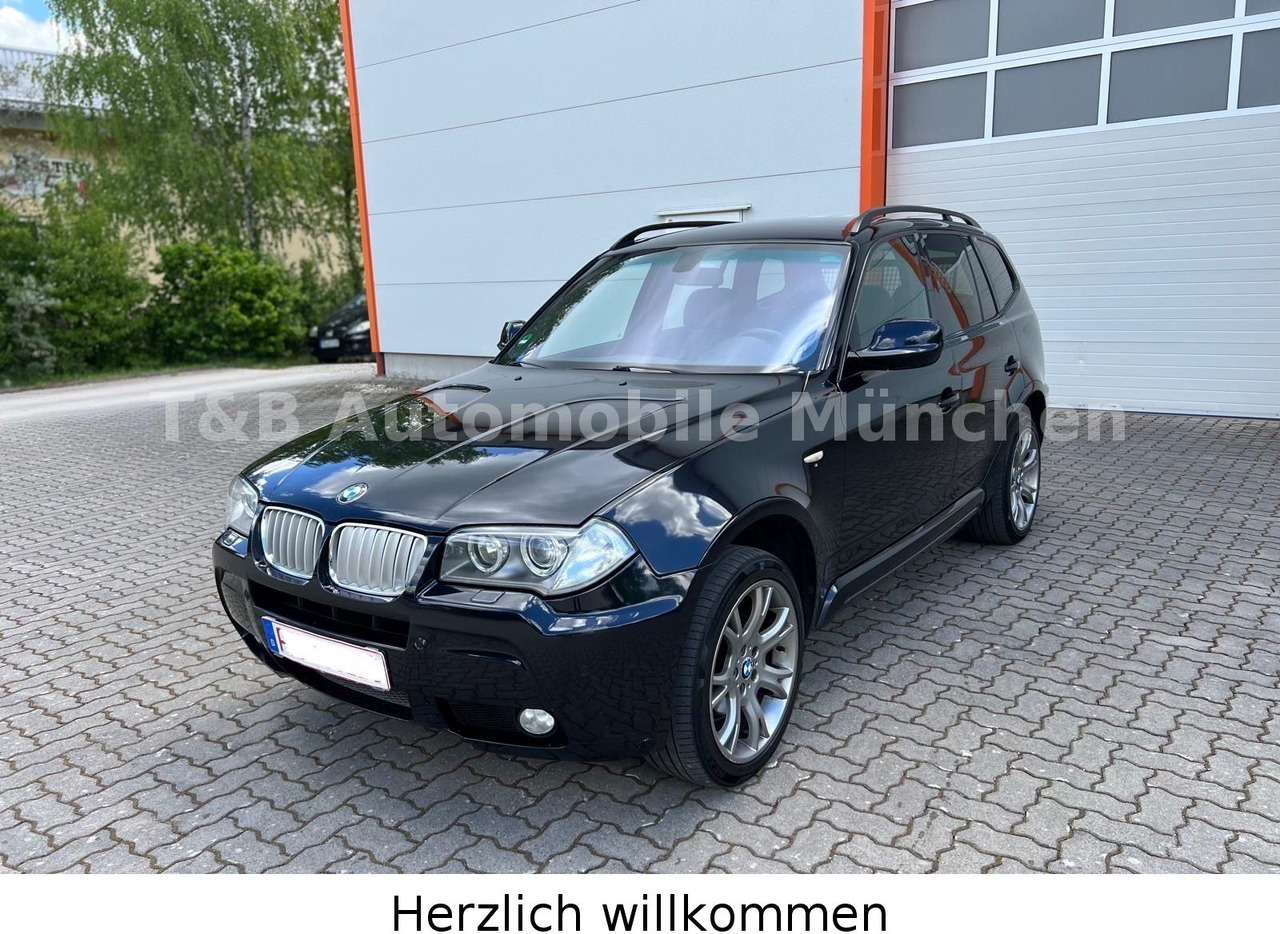 BMW X3 xDrive 35d*M-Sportpaket*Limited Edition*VOLL* - SUV: слика 1 BMW X3 xDrive 35d*M-Sportpaket*Limited Edition*VOLL* - SUV: слика 1