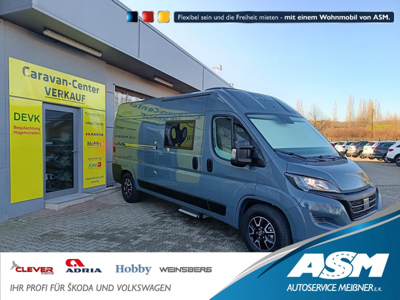 Clever Celebration 600 MJ24*AHK*MARKISE*ACC*R-KAM*RADIO - Кампер комбе: слика 1 Clever Celebration 600 MJ24*AHK*MARKISE*ACC*R-KAM*RADIO - Кампер комбе: слика 1