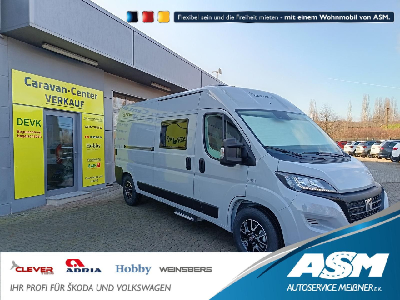 Clever Celebration 600 MJ24*AHK*MARKISE*ACC*R-KAM*RADIO - Кампер комбе: слика 1 Clever Celebration 600 MJ24*AHK*MARKISE*ACC*R-KAM*RADIO - Кампер комбе: слика 1