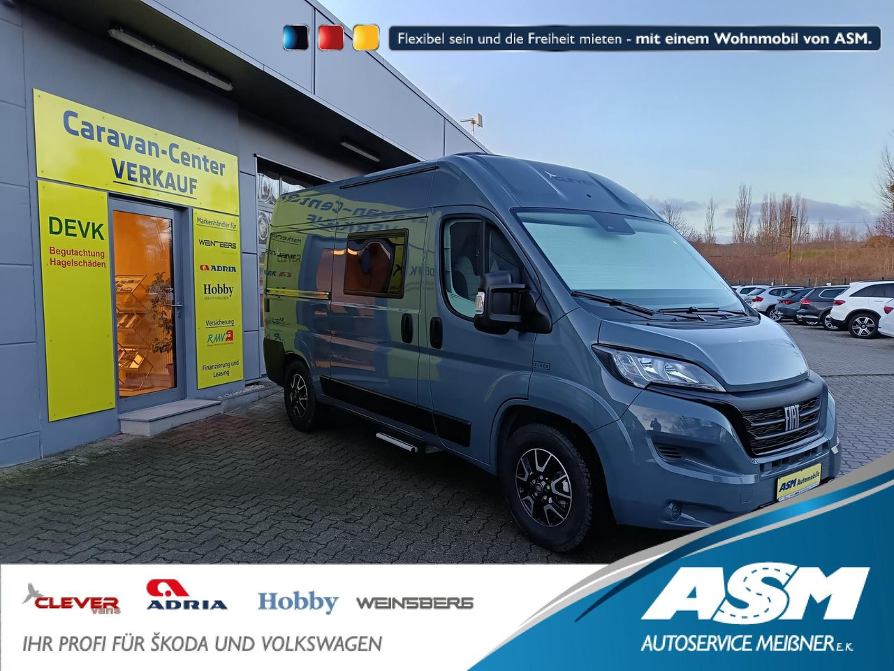 Clever Tour 540*BLACK EDITION*FINAL SALE RABATT*SOFORT* - Кампер комбе: слика 1 Clever Tour 540*BLACK EDITION*FINAL SALE RABATT*SOFORT* - Кампер комбе: слика 1