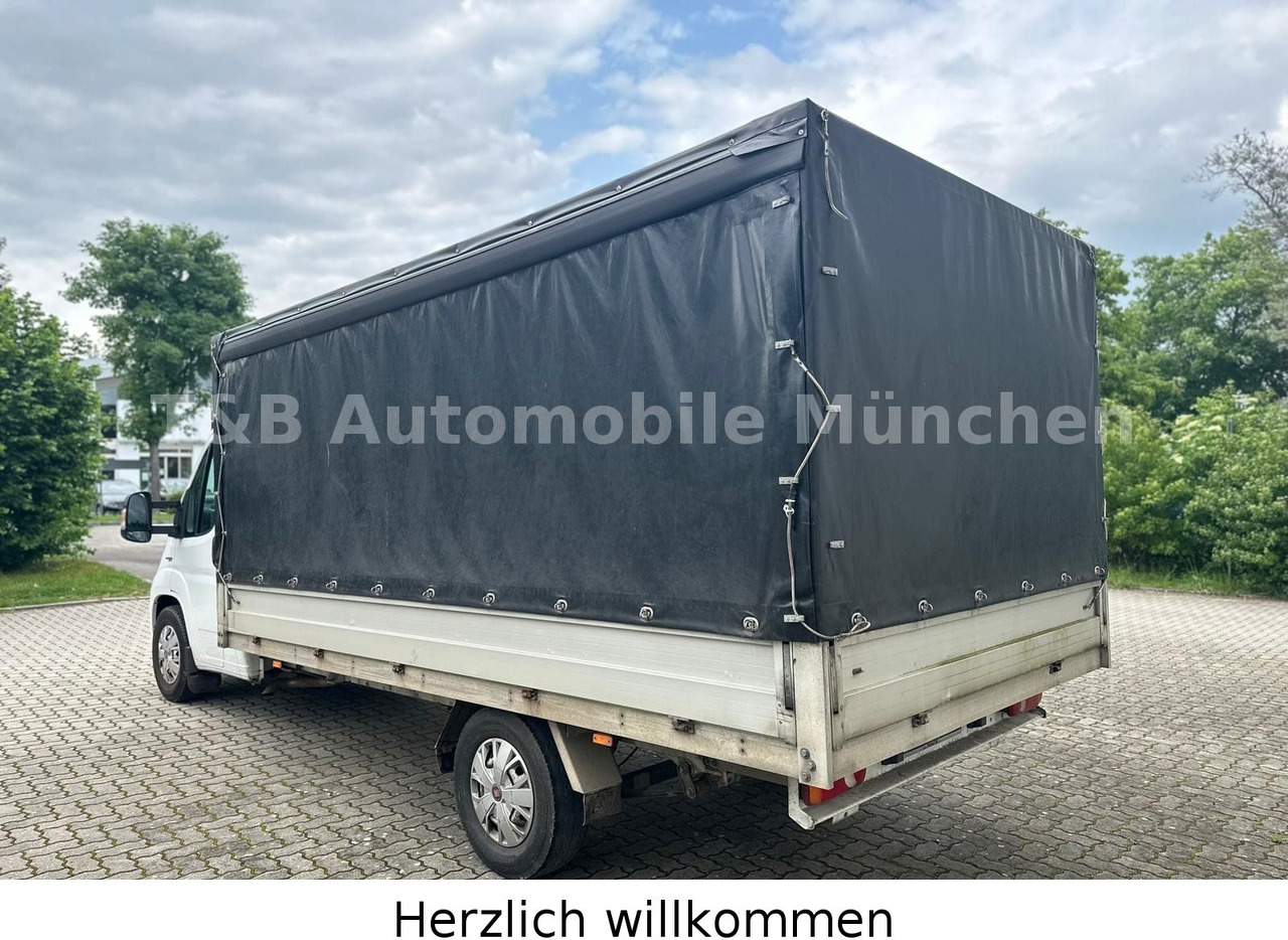 Fiat Ducato 130 Multijet*Maxi*Pritsche*Plane*Klimaaut - Комбе со церада: слика 3 Fiat Ducato 130 Multijet*Maxi*Pritsche*Plane*Klimaaut - Комбе со церада: слика 3