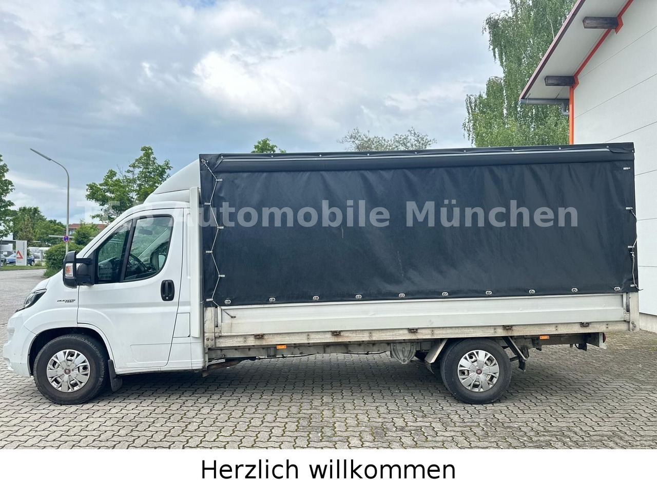 Fiat Ducato 130 Multijet*Maxi*Pritsche*Plane*Klimaaut - Комбе со церада: слика 1 Fiat Ducato 130 Multijet*Maxi*Pritsche*Plane*Klimaaut - Комбе со церада: слика 1