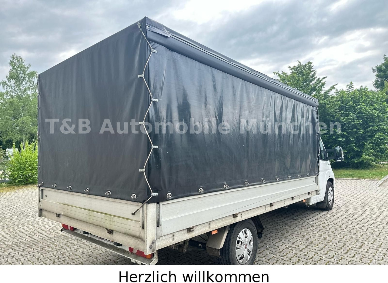 Fiat Ducato 130 Multijet*Maxi*Pritsche*Plane*Klimaaut - Комбе со церада: слика 5 Fiat Ducato 130 Multijet*Maxi*Pritsche*Plane*Klimaaut - Комбе со церада: слика 5