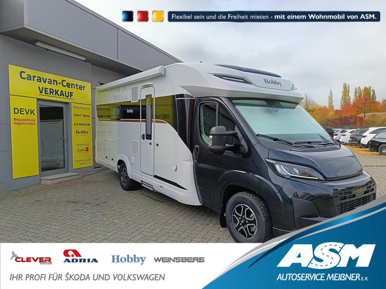 Hobby MAXIA T 740 WF 132 kW*4,4 t*2026*LITHIUM*MARKISE - Полуинтегриран кампер: слика 1 Hobby MAXIA T 740 WF 132 kW*4,4 t*2026*LITHIUM*MARKISE - Полуинтегриран кампер: слика 1