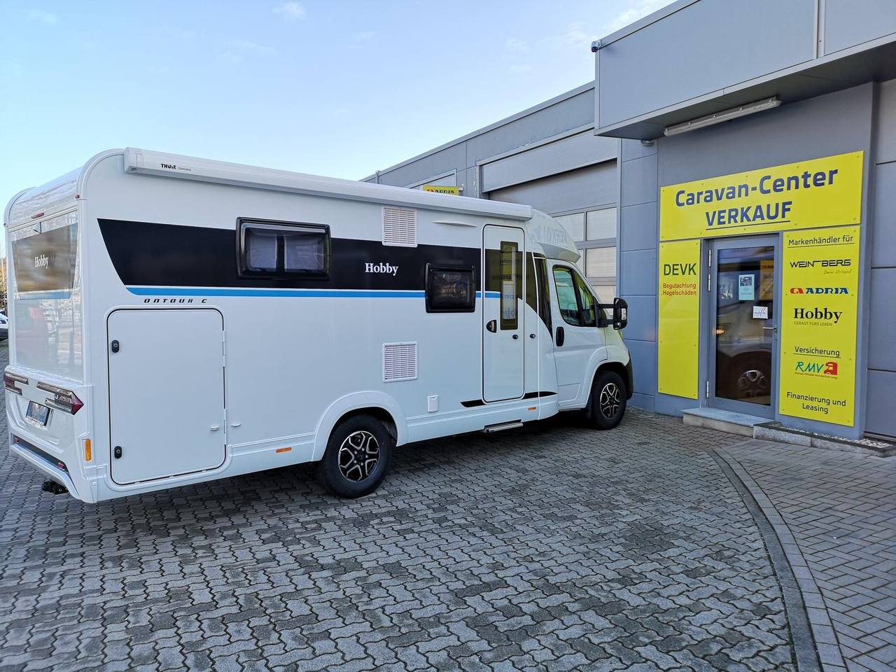 Hobby Ontour C 700 GQ 103 kW*CAMPERNET*LITHIUM*SOFORT* - Полуинтегриран кампер: слика 5 Hobby Ontour C 700 GQ 103 kW*CAMPERNET*LITHIUM*SOFORT* - Полуинтегриран кампер: слика 5