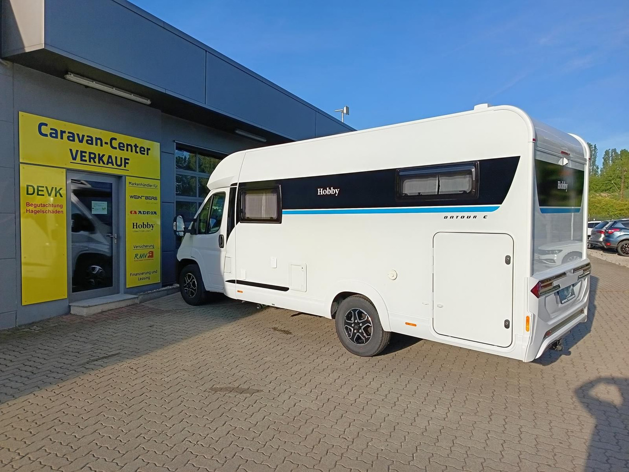 Полуинтегриран кампер Hobby Ontour C680 GE*AUTOMATIK*LITHIUM*MARKISE*SOFORT*: слика 6
