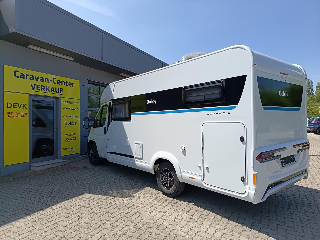 Hobby Ontour C680 GE*AUTOMATIK*LITHIUM*MARKISE*SOFORT* - Полуинтегриран кампер: слика 4 Hobby Ontour C680 GE*AUTOMATIK*LITHIUM*MARKISE*SOFORT* - Полуинтегриран кампер: слика 4