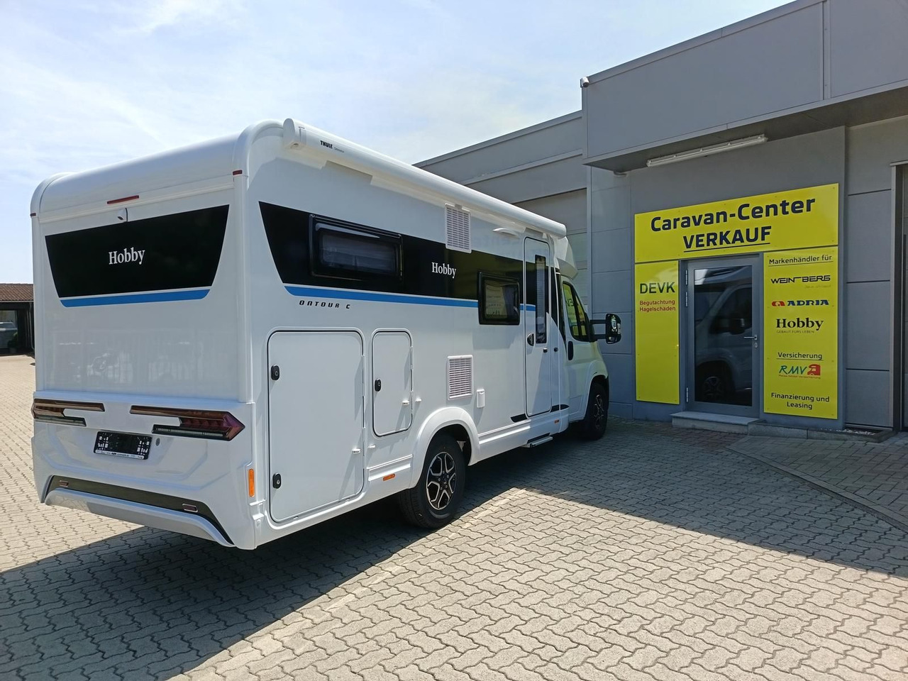 Hobby Ontour C680 GE*AUTOMATIK*LITHIUM*MARKISE*SOFORT* - Полуинтегриран кампер: слика 5 Hobby Ontour C680 GE*AUTOMATIK*LITHIUM*MARKISE*SOFORT* - Полуинтегриран кампер: слика 5
