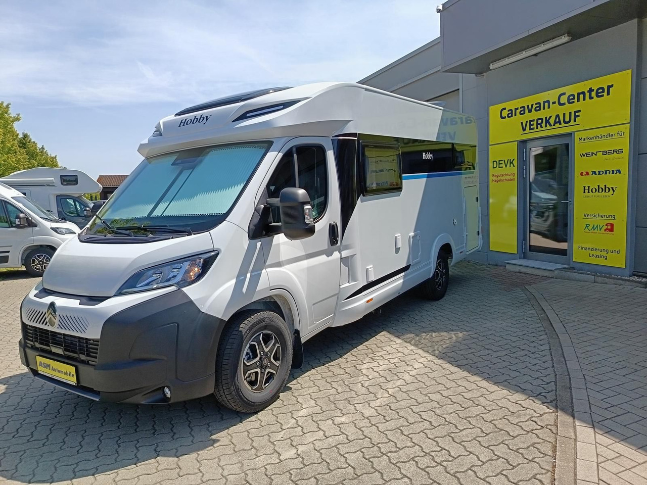 Hobby Ontour C680 GE*AUTOMATIK*LITHIUM*MARKISE*SOFORT* - Полуинтегриран кампер: слика 3 Hobby Ontour C680 GE*AUTOMATIK*LITHIUM*MARKISE*SOFORT* - Полуинтегриран кампер: слика 3