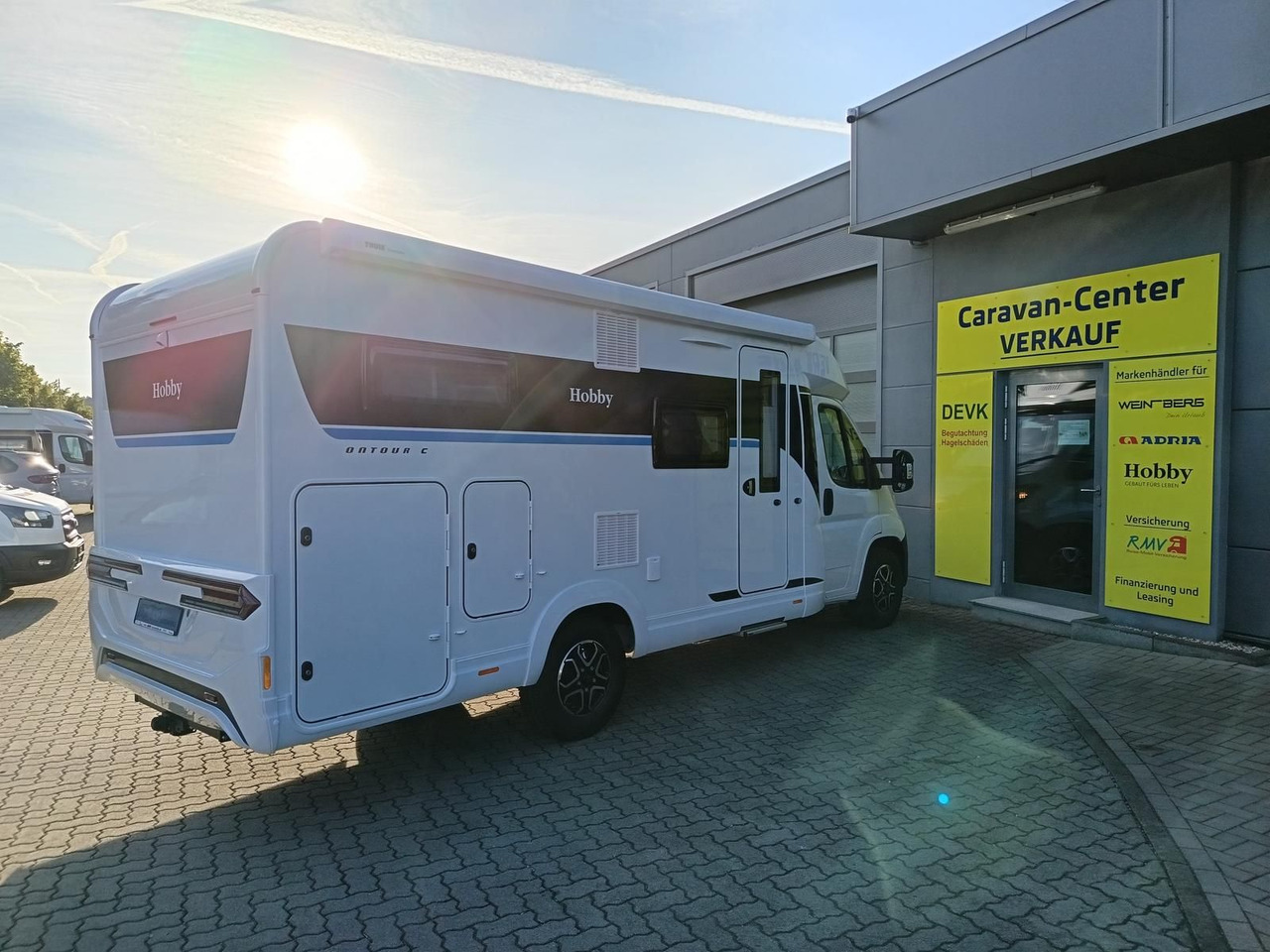 Hobby Ontour C680 GE*AUTOMATIK*LITHIUM*MARKISE*SOFORT* - Полуинтегриран кампер: слика 4 Hobby Ontour C680 GE*AUTOMATIK*LITHIUM*MARKISE*SOFORT* - Полуинтегриран кампер: слика 4