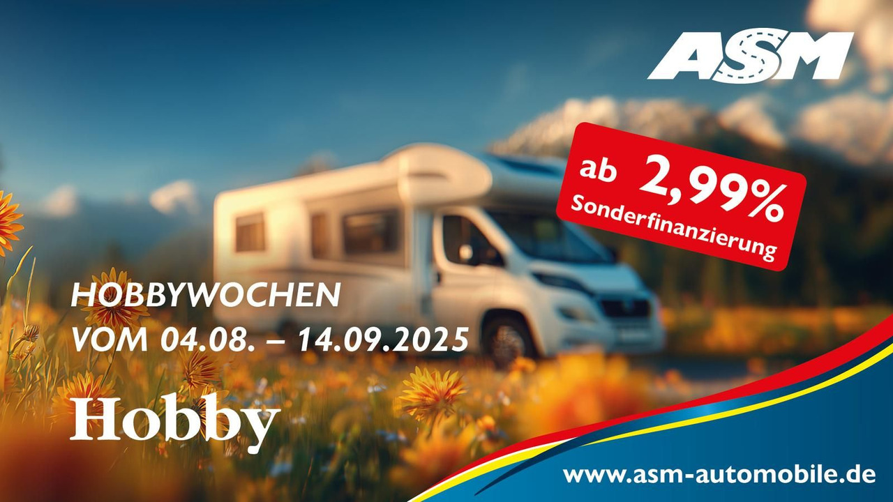 Hobby Ontour T 700 FH*180PS*CAMPERNET*LITHIUM*MARKISE* - Полуинтегриран кампер: слика 1 Hobby Ontour T 700 FH*180PS*CAMPERNET*LITHIUM*MARKISE* - Полуинтегриран кампер: слика 1