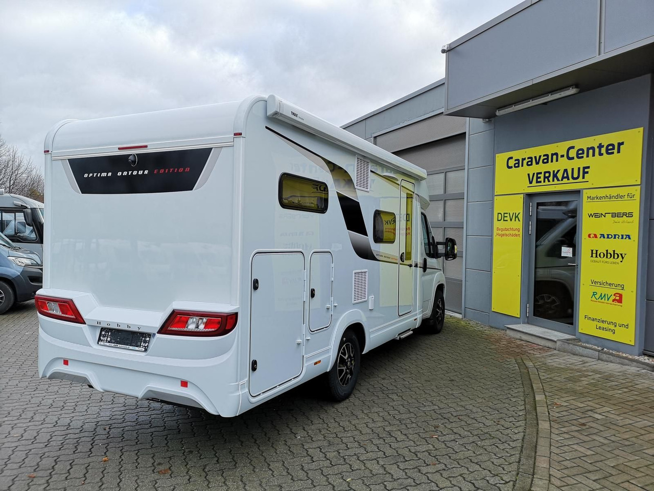 Hobby Optima V65 GE Ontour*AHK*NAVI*MARKISE*SOFORT* - Полуинтегриран кампер: слика 5 Hobby Optima V65 GE Ontour*AHK*NAVI*MARKISE*SOFORT* - Полуинтегриран кампер: слика 5