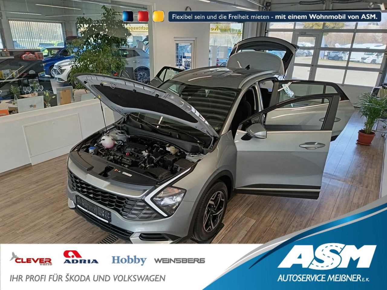 Kia Sportage 1.6 T-GDI DCT Vision*NAVI*LED*R-KAM*DAB - SUV: слика 1 Kia Sportage 1.6 T-GDI DCT Vision*NAVI*LED*R-KAM*DAB - SUV: слика 1