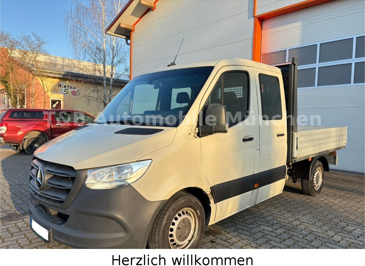Mercedes-Benz Sprinter III 316 CDI*Pritsche DoKa*Klima*Navi* - Комбе со отворен сандак, Комби со двојна кабина: слика 2 Mercedes-Benz Sprinter III 316 CDI*Pritsche DoKa*Klima*Navi* - Комбе со отворен сандак, Комби со двојна кабина: слика 2