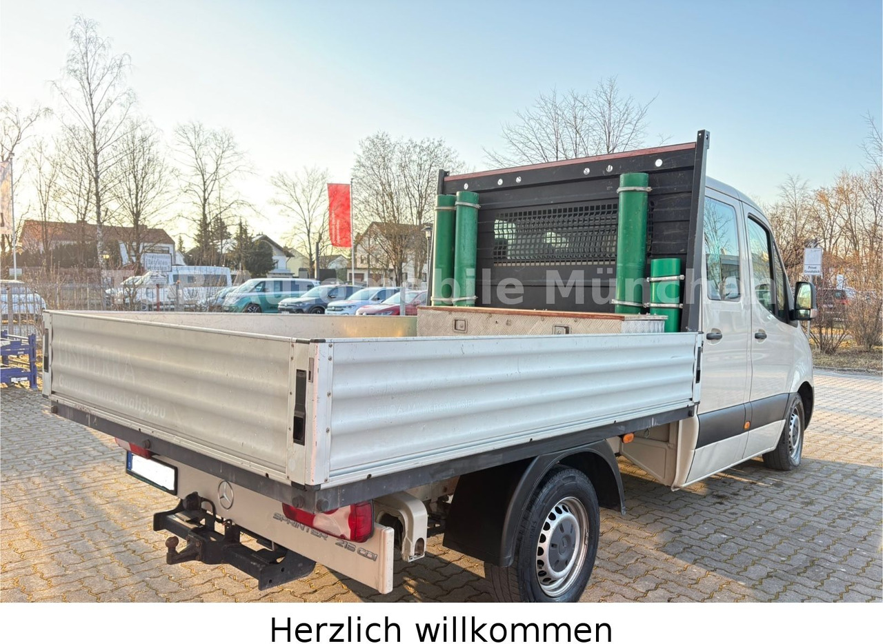 Mercedes-Benz Sprinter III 316 CDI*Pritsche DoKa*Klima*Navi* - Патничко комбе: слика 4 Mercedes-Benz Sprinter III 316 CDI*Pritsche DoKa*Klima*Navi* - Патничко комбе: слика 4