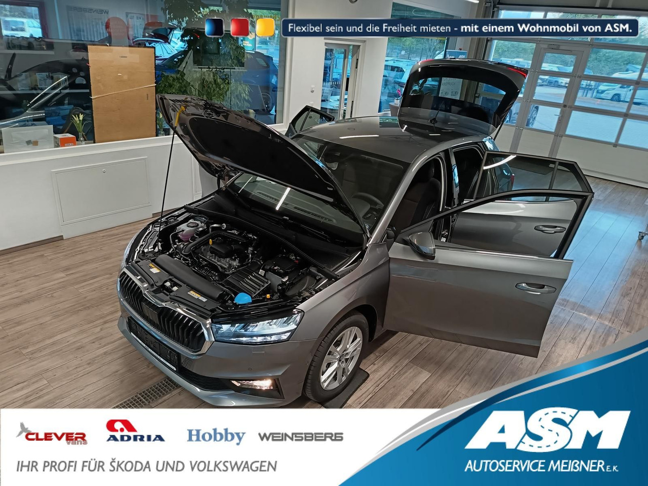 Skoda Fabia 30 Jahre DSG*VORBER.AHK*LED*R-KAM*TEMP*DAB - Седан: слика 1 Skoda Fabia 30 Jahre DSG*VORBER.AHK*LED*R-KAM*TEMP*DAB - Седан: слика 1