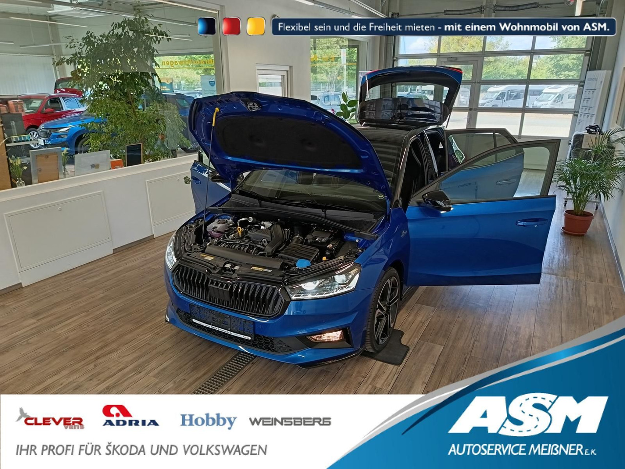 Skoda Fabia Monte Carlo 110 kW DSG*LED*ACC*R-KAM*KESSY - Седан: слика 1 Skoda Fabia Monte Carlo 110 kW DSG*LED*ACC*R-KAM*KESSY - Седан: слика 1