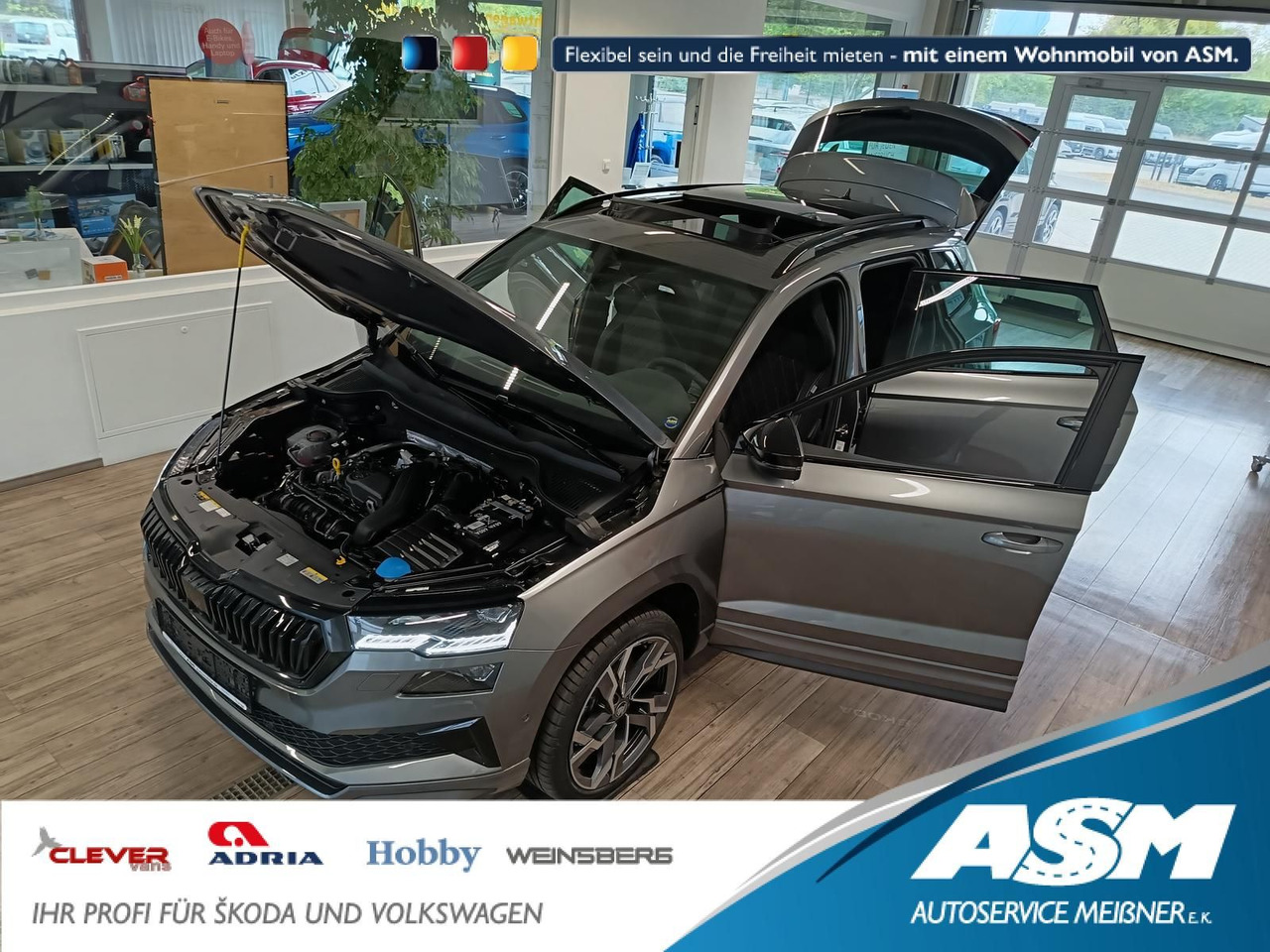 Skoda Karoq Sportline 1,5 TSI DSG*AHK*PSD*STD.HZG*NAVI - SUV: слика 1 Skoda Karoq Sportline 1,5 TSI DSG*AHK*PSD*STD.HZG*NAVI - SUV: слика 1