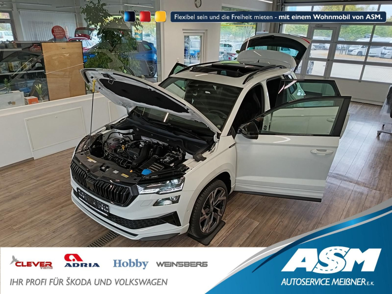 Skoda Karoq Sportline 1,5 TSI DSG*AHK*PSD*STD.HZG*NAVI - SUV: слика 1 Skoda Karoq Sportline 1,5 TSI DSG*AHK*PSD*STD.HZG*NAVI - SUV: слика 1