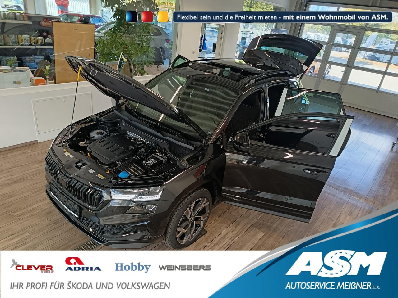 Skoda Karoq Sportline 2,0 TDI 4x4*AHK*PSD*STD.HZG*DCC* - SUV: слика 1 Skoda Karoq Sportline 2,0 TDI 4x4*AHK*PSD*STD.HZG*DCC* - SUV: слика 1
