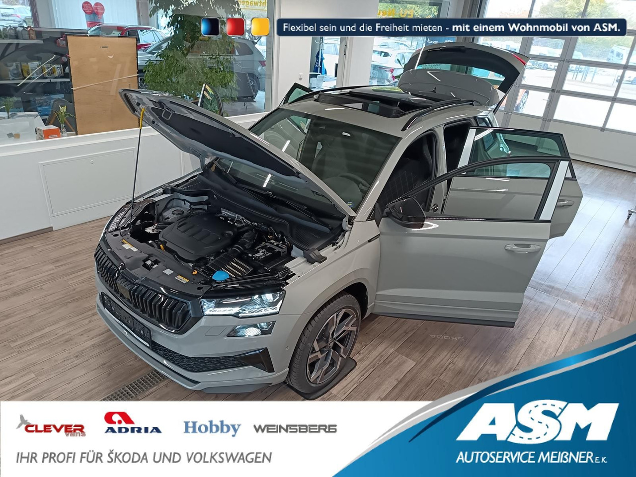 Skoda Karoq Sportline 2,0 TDI 4x4*AHK*PSD*STD.HZG*DCC* - SUV: слика 1 Skoda Karoq Sportline 2,0 TDI 4x4*AHK*PSD*STD.HZG*DCC* - SUV: слика 1