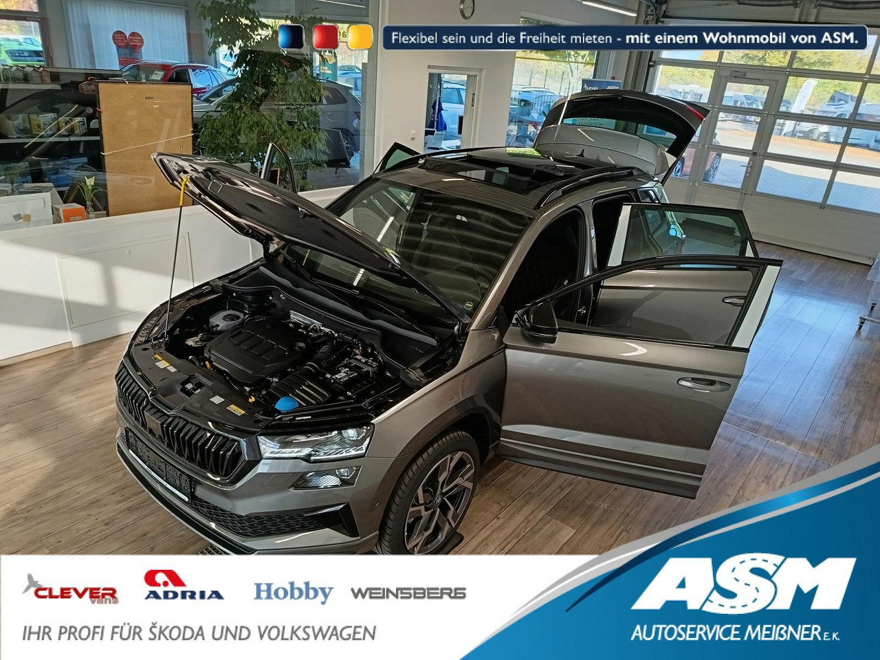 Skoda Karoq Sportline 2,0 TDI DSG 4x4*AHK*PSD*STD.HZG* - SUV: слика 1 Skoda Karoq Sportline 2,0 TDI DSG 4x4*AHK*PSD*STD.HZG* - SUV: слика 1