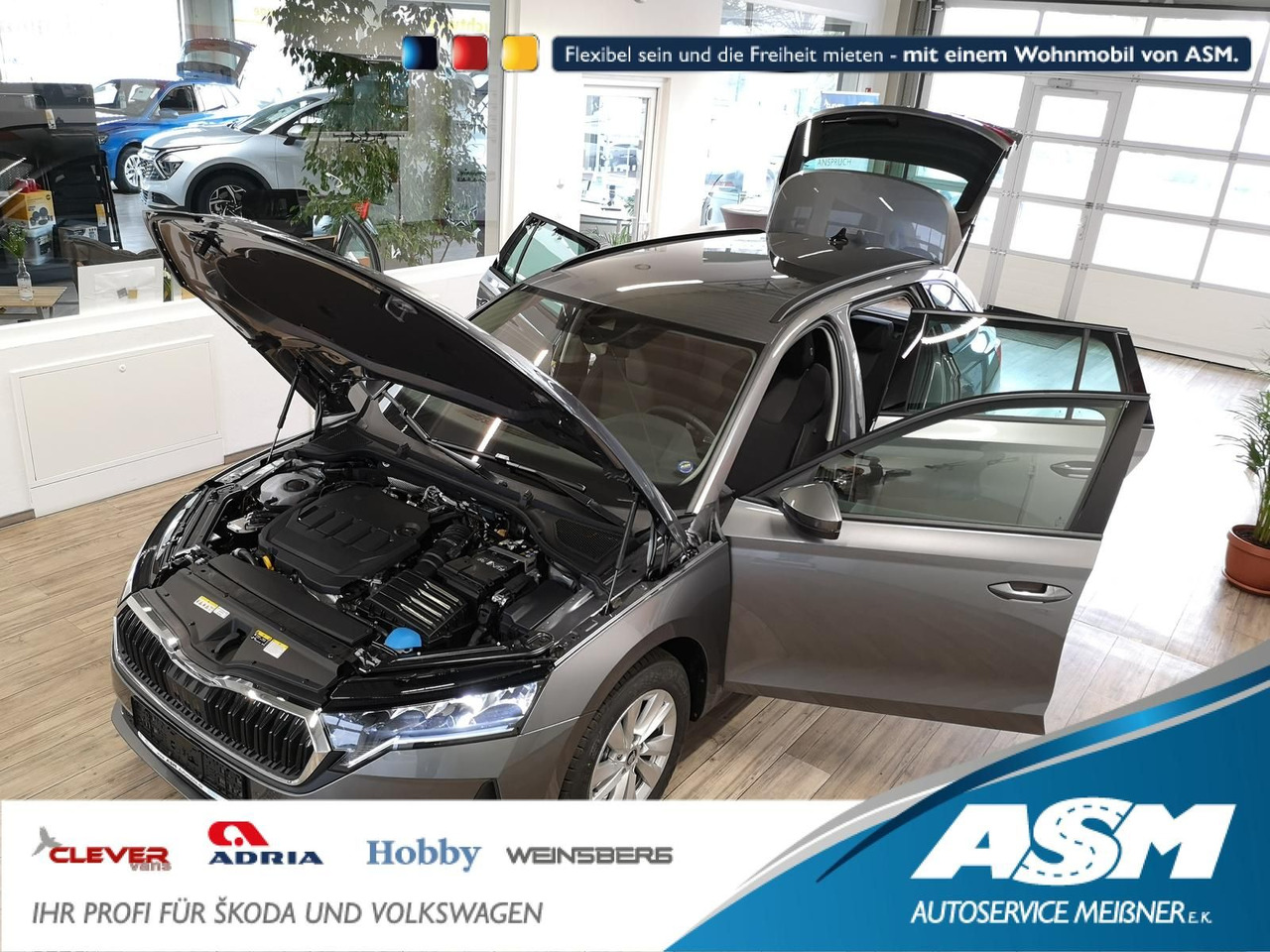 Skoda Octavia Combi Selection DSG*AHK*WINTERPAKET*LED* - Караван: слика 1 Skoda Octavia Combi Selection DSG*AHK*WINTERPAKET*LED* - Караван: слика 1