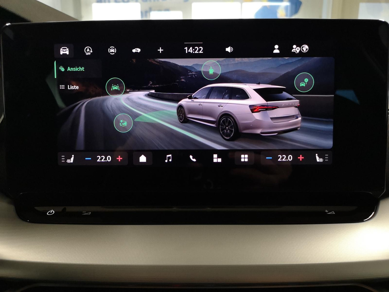 Автомобил Skoda Octavia Combi Selection DSG*R-KAM*LED*DAB*2xPDC*: слика 13