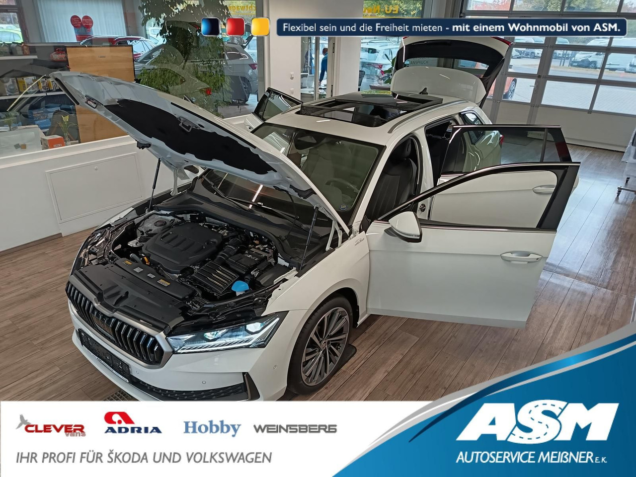Skoda Superb Combi L&K 2,0TDI 4x4*PSD*STD.HZG*360°*HUD - Караван: слика 1 Skoda Superb Combi L&K 2,0TDI 4x4*PSD*STD.HZG*360°*HUD - Караван: слика 1