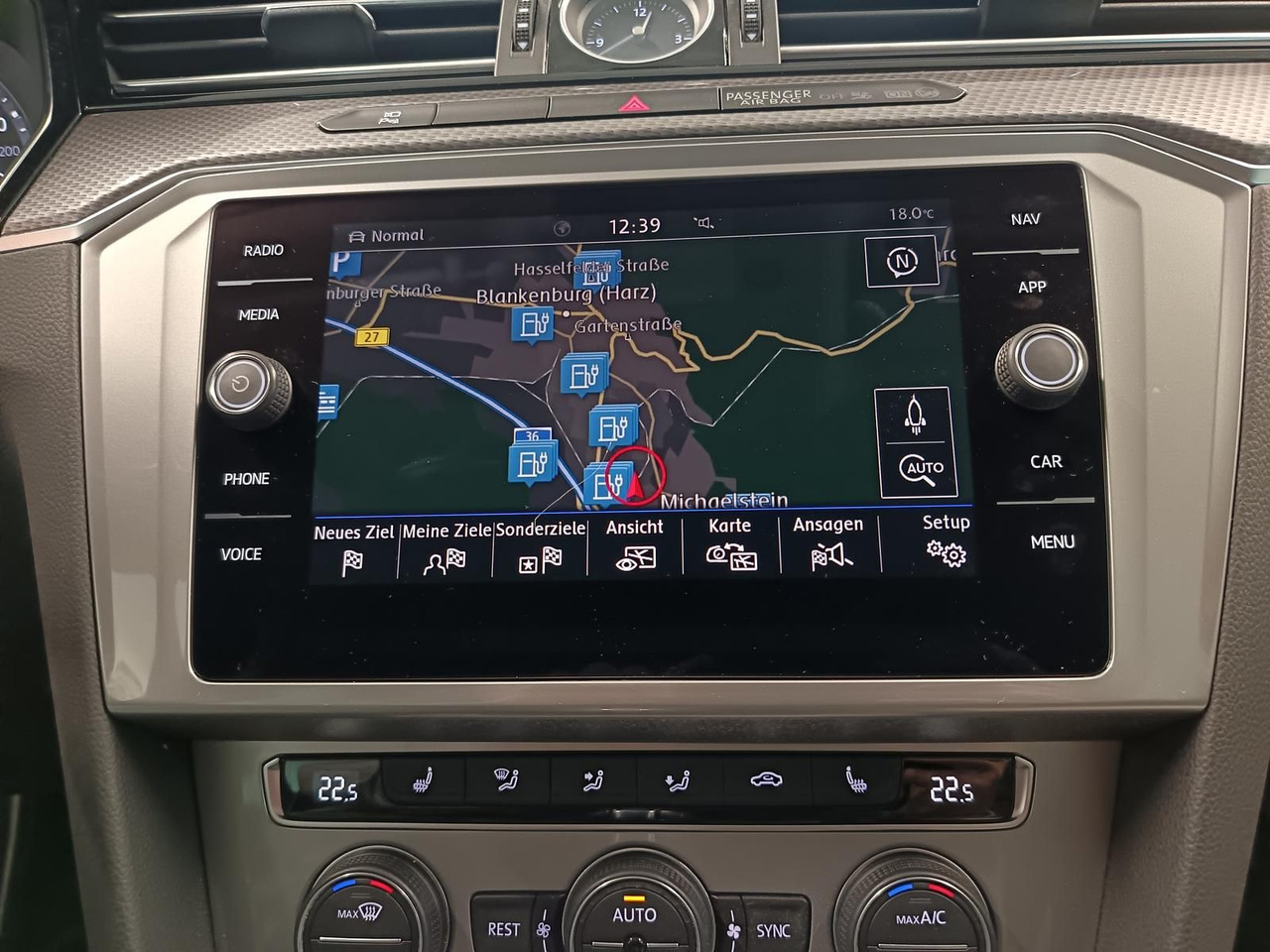 Караван Volkswagen Passat Alltrack 2,0TDI DSG 4x4*360°*NAVI*ACC*LED: слика 12