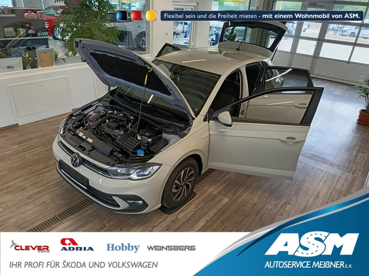 Volkswagen Polo Life 1.0 TSI 70kW DSG*LED*ACC*R-KAM*DAB*PDC - Автомобил: слика 1 Volkswagen Polo Life 1.0 TSI 70kW DSG*LED*ACC*R-KAM*DAB*PDC - Автомобил: слика 1