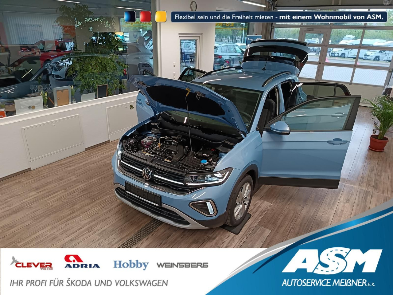 Volkswagen T-Cross Life 1.5 TSI DSG*AHK*MATRIX LED*ACC*SHZ* - SUV: слика 1 Volkswagen T-Cross Life 1.5 TSI DSG*AHK*MATRIX LED*ACC*SHZ* - SUV: слика 1