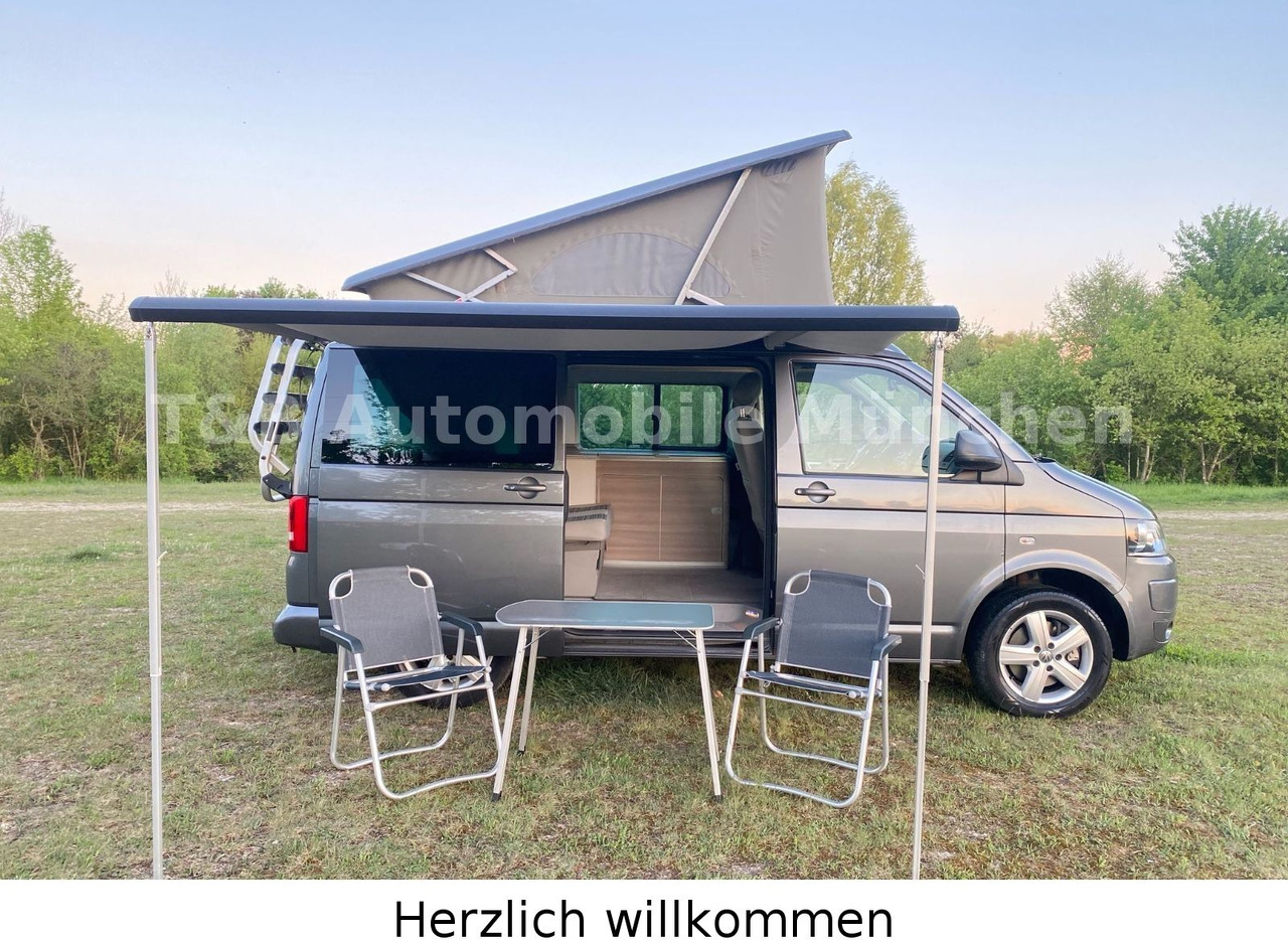 Volkswagen T5 California Comfortline*Küche*Neu-Motor bei VW - Кампер комбе: слика 1 Volkswagen T5 California Comfortline*Küche*Neu-Motor bei VW - Кампер комбе: слика 1